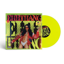 Load image into Gallery viewer, GloRilla - Ehhthang Ehhthang (2LP Neon Yellow vinyl) - RSD BF 2025