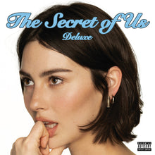 Load image into Gallery viewer, Gracie Abrams - The Secret of Us (Deluxe) (2LP Transparent Moonlight vinyl)