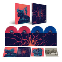 Load image into Gallery viewer, Gustavo Santaolalla - The Last Of Us (10th Anniversary) (4LP Red & Blue Box Set)
