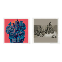 Load image into Gallery viewer, Gustavo Santaolalla - The Last Of Us (10th Anniversary) (4LP Red & Blue Box Set)