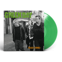 Load image into Gallery viewer, Green Day - Warning (Fluorescent Green)