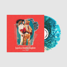 Load image into Gallery viewer, Halsey - Hopeless Fountain Kingdom (Clear w Teal Splatter vinyl)