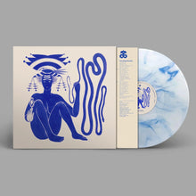 Load image into Gallery viewer, Hiatus Kaiyote - Love Heart Cheat Code (Blue & White Marbled)