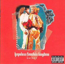Load image into Gallery viewer, Halsey - Hopeless Fountain Kingdom (Clear w Teal Splatter vinyl)