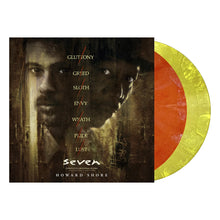 Load image into Gallery viewer, Howard Shore - SE7EN (Complete Original Score) (2LP Orange / Yellow)