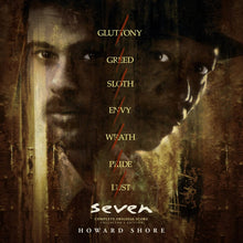 Load image into Gallery viewer, Howard Shore - SE7EN (Complete Original Score) (2LP Orange / Yellow)