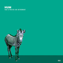 Load image into Gallery viewer, Hum - You'd Prefer An Astronaut (2LP Clear Green vinyl)