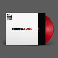 Load image into Gallery viewer, Interpol - Antics (20th Anniversary Edition, Red vinyl)