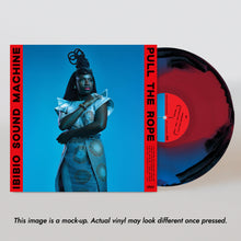 Load image into Gallery viewer, Ibibio Sound Machine - Pull The Rope (Red, Blue & Black Swirl)