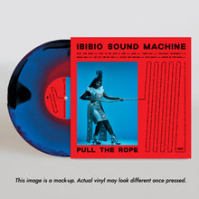 Load image into Gallery viewer, Ibibio Sound Machine - Pull The Rope (Red, Blue & Black Swirl)