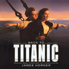 Load image into Gallery viewer, James Horner - Back To Titanic (Music From The Motion Picture) (2LP Violet vinyl)