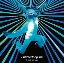 Load image into Gallery viewer, Jamiroquai - A Funk Odyssey (2LP "Corner Of The Earth Splatter" vinyl)