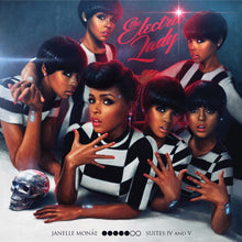 Load image into Gallery viewer, Janelle Monae - The Electric Lady (2LP Clear)