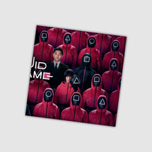 Load image into Gallery viewer, Jung Jaeil - Squid Game (Soundtrack From The Netflix Series) (2LP Green & Pink vinyl, Numbered)