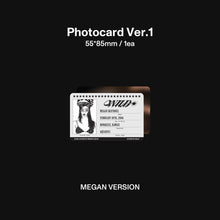 Load image into Gallery viewer, Katseye - WILD (Megan version, CD)