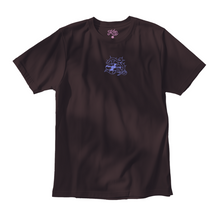 Load image into Gallery viewer, Kristal Melson - For The Record - Purple on Mocha T-Shirt