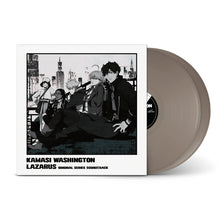 Load image into Gallery viewer, Kamasi Washington - Lazarus (Original Series Soundtrack) (2LP Grey vinyl)