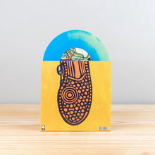 Load image into Gallery viewer, Kero Kero Bonito - The Sneaker Dance (7" Yellow & Blue Mix vinyl)