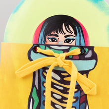 Load image into Gallery viewer, Kero Kero Bonito - The Sneaker Dance (7" Yellow & Blue Mix vinyl)