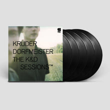 Load image into Gallery viewer, Kruder & Dorfmeister - The K&D Sessions (20th Anniversary Edition, 5LP Boxset)
