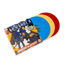 Load image into Gallery viewer, Lootpack - Soundpieces: Da Antidote! (3LP Primary Colours vinyl)