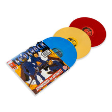 Load image into Gallery viewer, Lootpack - Soundpieces: Da Antidote! (3LP Primary Colours vinyl)