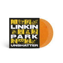 Load image into Gallery viewer, Linkin Park - Unshatter - Film Soundtrack (Live In São Paulo) (2LP Citrus Orange vinyl)
