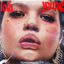 Load image into Gallery viewer, Lola Young - This Wasn't Meant For You Anyway (Red Transparent vinyl)
