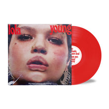 Load image into Gallery viewer, Lola Young - This Wasn't Meant For You Anyway (Red Transparent vinyl)