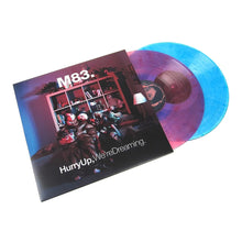 Load image into Gallery viewer, M83 - Hurry Up, We're Dreaming (15th Anniversary Edition, 2LP Pink / Blue vinyl)