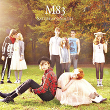 Load image into Gallery viewer, M83 - Saturdays = Youth (2LP Yellow vinyl)