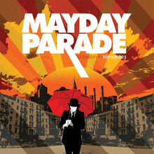 Load image into Gallery viewer, Mayday Parade - A Lesson In Romantics (Coke Bottle Clear)