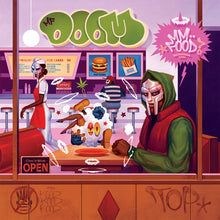 Load image into Gallery viewer, MF DOOM - MM..FOOD (20th Anniversary Edition) (2LP Sweetart vinyl)