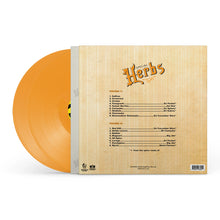 Load image into Gallery viewer, MF DOOM - Metal Fingers Presents: Special Herbs Vol. 1 & 2 (2LP Mustard Yellow vinyl)