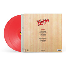 Load image into Gallery viewer, MF DOOM - Metal Fingers Presents: Special Herbs Vol. 5 & 6 (2LP Apple Red vinyl)