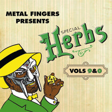 Load image into Gallery viewer, MF DOOM - Metal Fingers Presents: Special Herbs Vol. 9 & 0 (2LP Evergreen vinyl)