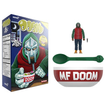 Load image into Gallery viewer, MF DOOM - (Mm..Food) ReAction Figures Wave 2