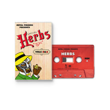 Load image into Gallery viewer, MF DOOM - Metal Fingers Presents: Special Herbs Vol. 5 & 6 (Cassette)