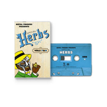 Load image into Gallery viewer, MF DOOM - Metal Fingers Presents: Special Herbs Vol. 7 & 8 (Cassette)