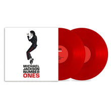 Load image into Gallery viewer, Michael Jackson - Number Ones (2LP Red vinyl)