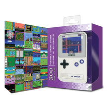 Load image into Gallery viewer, My Arcade - Go Gamer Classic - Gray and Purple (300 Games In 1)