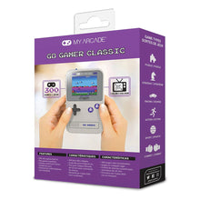 Load image into Gallery viewer, My Arcade - Go Gamer Classic - Gray and Purple (300 Games In 1)