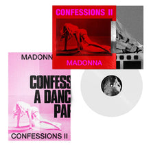 Load image into Gallery viewer, Madonna - Confessions II (12-track Indie Exclusive White vinyl)