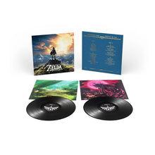 Load image into Gallery viewer, Manaka Kataoka, Yasuaki Iwata, Hajime Wakai - The Legend of Zelda: Breath of the Wild (2LP)