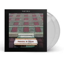Load image into Gallery viewer, Metric - Pagans In Vegas (2LP, Coke Bottle Clear)
