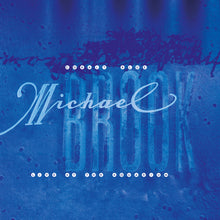 Load image into Gallery viewer, Michael Brook - Cobalt Blue & Live At The Aquarium (2LP Crystal Clear vinyl)