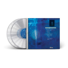 Load image into Gallery viewer, Michael Brook - Cobalt Blue & Live At The Aquarium (2LP Crystal Clear vinyl)