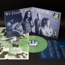 Load image into Gallery viewer, Momma - Welcome to My Blue Sky (Coke Bottle Clear vinyl)