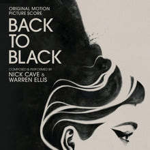 Load image into Gallery viewer, Nick Cave & Warren Ellis - Back To Black (Original Motion Picture Score) (Crystal Clear)