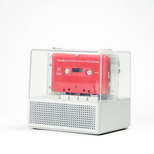 Load image into Gallery viewer, NINM LAB - IT’S REAL Bluetooth Speaker + Cassette Player Combo - Transparent